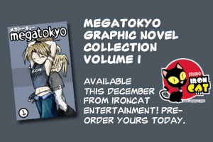 click here then click on the 'megatokyo' banner at the top of the page to reach the pre-order page.