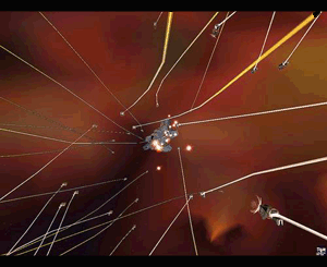 I feel sorry for that one little ship. I feel sorry for that one little ship.