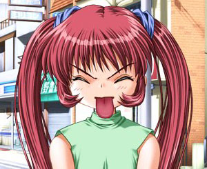 Michiru, Minagi Tohno's friend in AIR Michiru, Minagi Tohno's friend in AIR