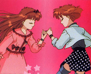 Mikage & Tomomi port'n outta here... Mikage & Tomomi port'n outta here...
