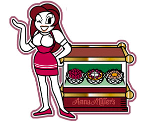 Yes, this is an official Anna Millers graphic... Yes, this is an official Anna Millers graphic...