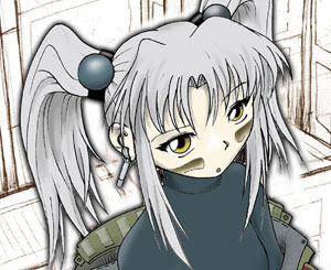 Awww.. the cute little quake girl won't hurt you... promise... Awww.. the cute little quake girl won't hurt you... promise...