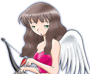 isn't seraphim cute? careful - she's armed. isn't seraphim cute? careful - she's armed.