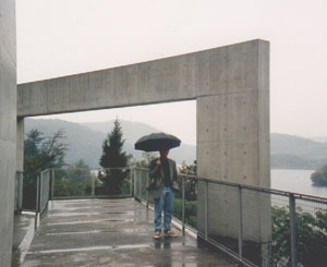 yeah, that's me at Tadao Ando's Himeji Children's Museum yeah, that's me at Tadao Ando's Himeji Children's Museum