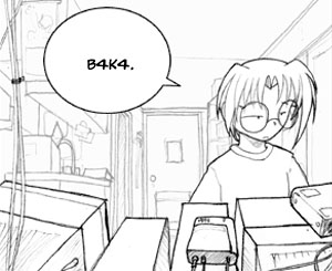 buy from us, or we'll starve... buy from us, or we'll starve...