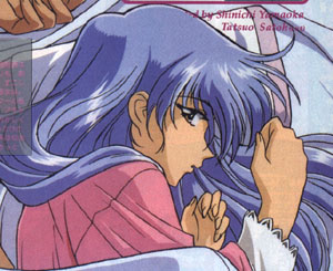 ruri seems so sad in this image... ruri seems so sad in this image...