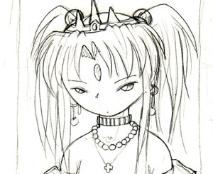 just a random sketch of Pirogoeth before the wandering... just a random sketch of Pirogoeth before the wandering...