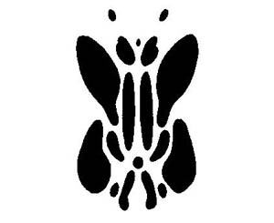 'A pretty butterfly.' - Rorschach, Watchmen