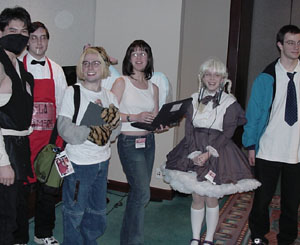 Megatokyo Cosplay - be 4fr41d... (this link's to their site ^_^) Megatokyo Cosplay - be 4fr41d... (this link's to their site ^_^)