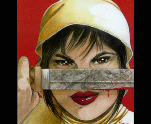 First, ninjas ate my baby. Now, I want a ninja to have my baby. I call it karma. First, ninjas ate my baby. Now, I want a ninja to have my baby. I call it karma.