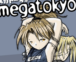 you can preorder Megatokyo Volume 1 now... you can preorder Megatokyo Volume 1 now...