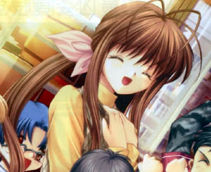 Sanae-san! Even the mothers look good in Key games :) Sanae-san! Even the mothers look good in Key games :)