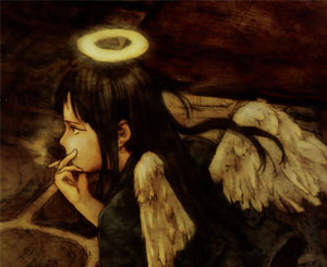 Reki from Haibane Renmei... Reki from Haibane Renmei...