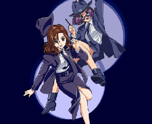 Airin and Min'ami! Airin and Min'ami!