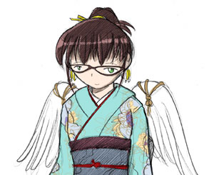 pretty pretty kimono seraphim :) pretty pretty kimono seraphim :)