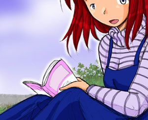 Reading is good. Reading is good.