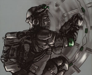 I, too, am cunningly hidden. I, too, am cunningly hidden.