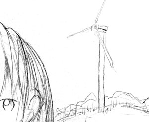 yet another sketch of Memai-chan yet another sketch of Memai-chan