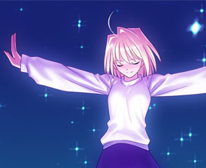 Arcueid Brunestud from Tsukuihime Arcueid Brunestud from Tsukuihime