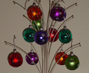 our christmas tr... Ornament Stand!