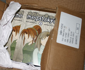 a box from DH full of copies for me... a box from DH full of copies for me...