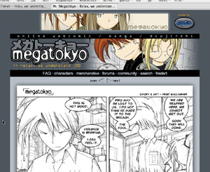 beta of the new megatokyo site - a non-working template beta of the new megatokyo site - a non-working template