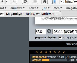 here's a screenshot of what *I* see... here's a screenshot of what *I* see...