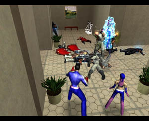 So many dead ninja... So many dead ninja...