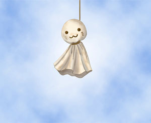 Teruteru Bouzu... what a weird superstition.