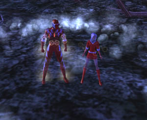 My mentor and I in an alternate dimension My mentor and I in an alternate dimension