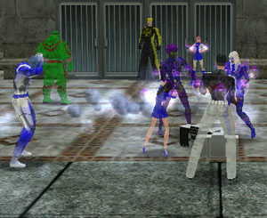 Party people, get down.