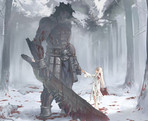 Fate/Stay Night, a game I've never played but looks awesome. Fate/Stay Night, a game I've never played but looks awesome.