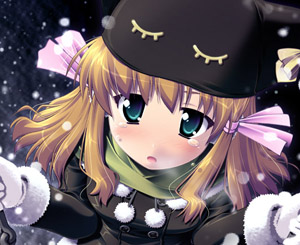 Yuki no naka no blanco musume... naite haru~