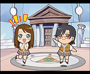 Cute!  A little disturbing, though.