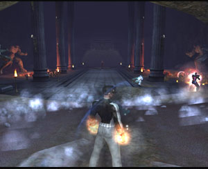 Foul tyrant, look into my eyes and see your downfall! Foul tyrant, look into my eyes and see your downfall!