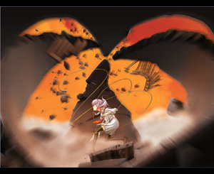 All this action... and no gameplay... All this action... and no gameplay...