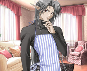 Nerine's dad, who likes to do housework, but his wife never lets him. Nerine's dad, who likes to do housework, but his wife never lets him.