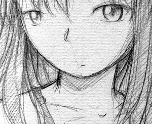 random saeko-chan sketch... random saeko-chan sketch...