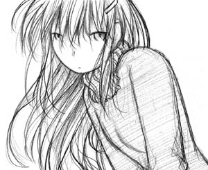 Just a random Saeko-chan sketch Just a random Saeko-chan sketch