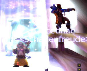 Dance! Boogie wonderlaaaaand! Dance! Boogie wonderlaaaaand!