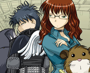 Megatokyo Volume 4 cover :) Megatokyo Volume 4 cover :)