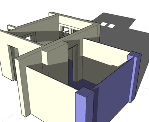 playing with Sketchup