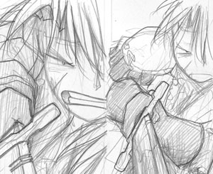 The two frames i added to monday's comic. The two frames i added to monday's comic.