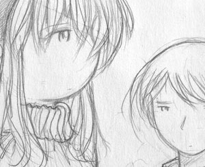 i suppose i should post this sketch to fredart... i suppose i should post this sketch to fredart...