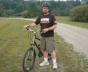 yes, it's a dorky picture, but hey, i'm outside, aren't i? yes, it's a dorky picture, but hey, i'm outside, aren't i?