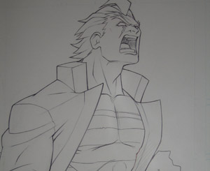 Let's talk with our fists! Let's talk with our fists!