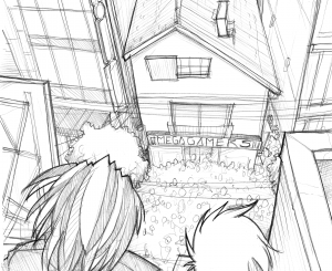 The search ninja in his natural habitat The search ninja in his natural habitat