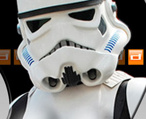 The Stormtrooper in Tokyo Oppai Mousepad! The Stormtrooper in Tokyo Oppai Mousepad!