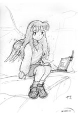 Seraphim prepares her report...