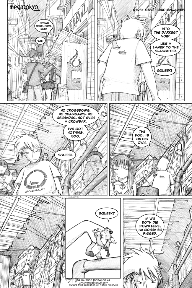 Strip 694, Volume 4, Page 153
